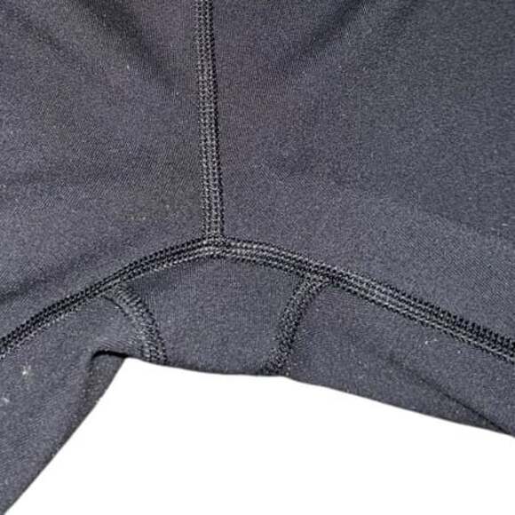 Lululemon Vintage Flawed Athletic Wonder Under 7/8 Black Leggings Size 2 - Picture 3 of 9